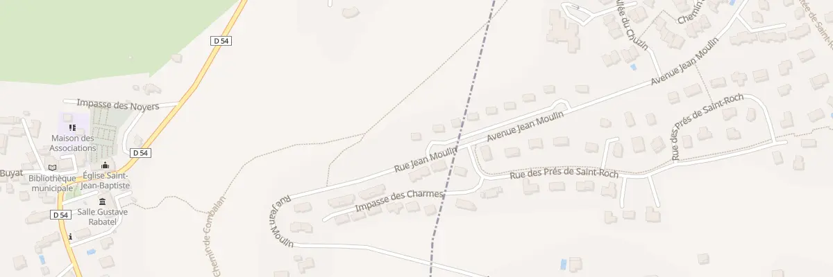Plan du 769 Rue Jean Moulin à Saint-Jean-de-Soudain