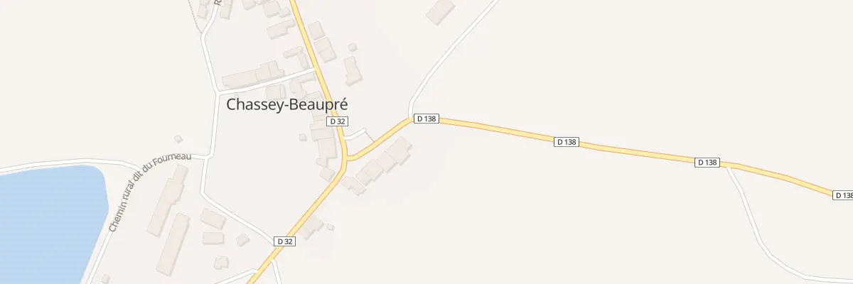Plan du 8 Rue de Cambrai à Chassey-Beaupré