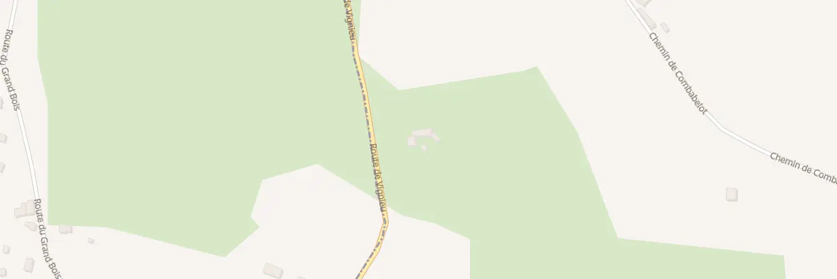 Plan du 2320 Rte de Vignieu à Saint-Jean-de-Soudain