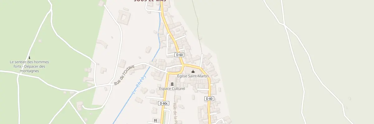 Plan du 25 Pl de l’Eglise à Villebois
