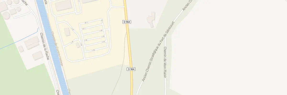 Plan du 101 Rue du Rattentout à Dieue-sur-Meuse