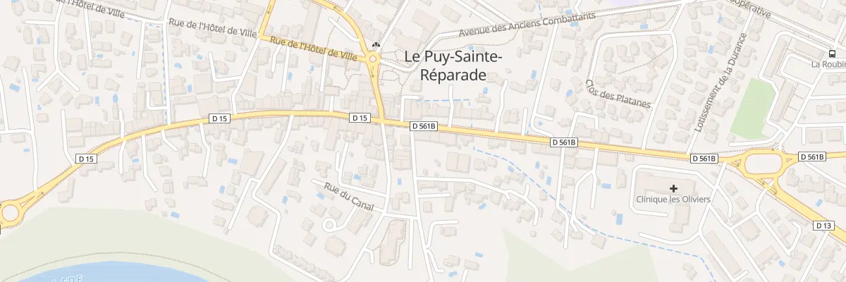 Plan du 10 Av du Cours au Puy-Sainte-Réparade