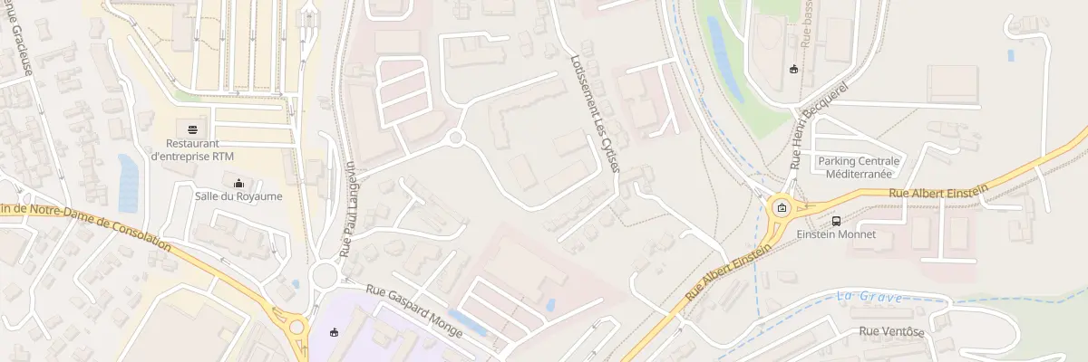 Plan du 8 All des Maraichers à Marseille 13e Arrondissement