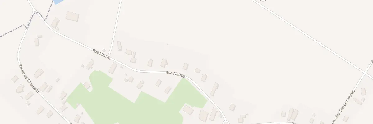 Plan du 40B Rue Neuve à Gatey