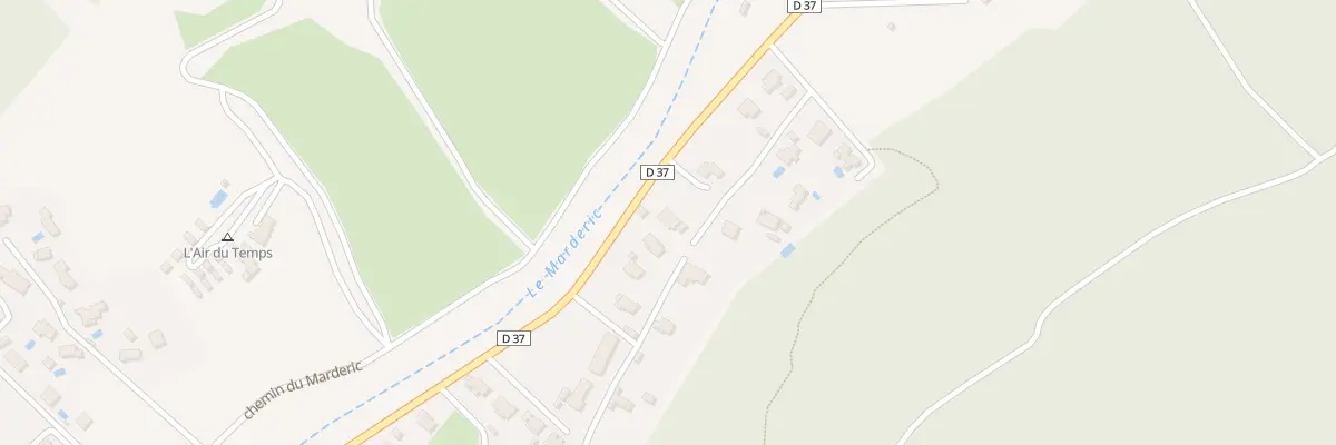 Plan du 1112 Rte d’Ansouis à Villelaure