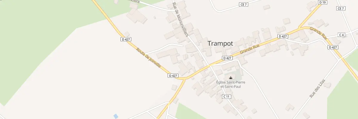 Plan du 5 Rue de Morionvilliers à Trampot