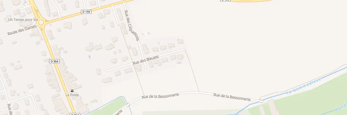 Plan du 4 Rue des Bleuets à Dieue-sur-Meuse