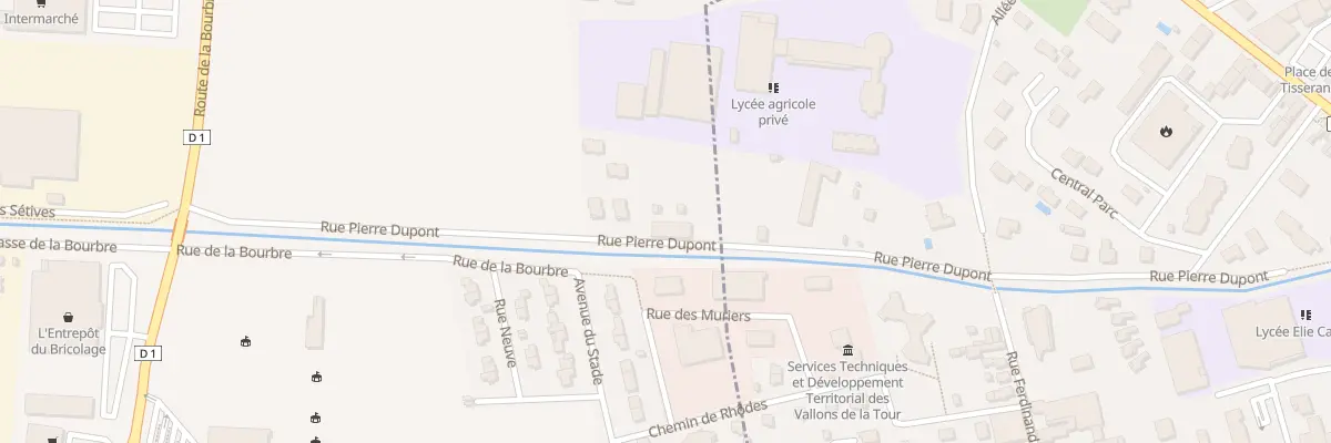 Plan du 379 Rue Pierre Dupont à Saint-Jean-de-Soudain