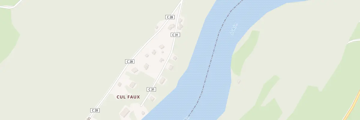 Plan du 165 Imp de Cul Faux à Hautecourt-Romanèche
