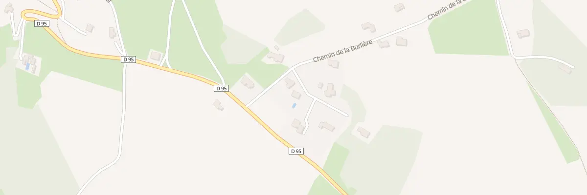 Plan du 110 Che de la Burlière à Aurel