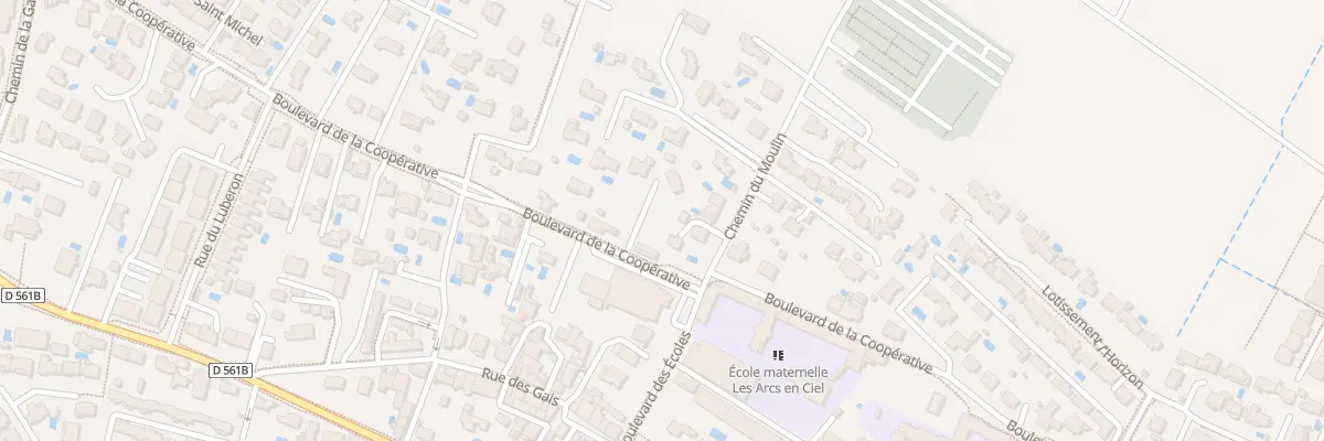 Plan du 41A Bd de la Coopérative au Puy-Sainte-Réparade