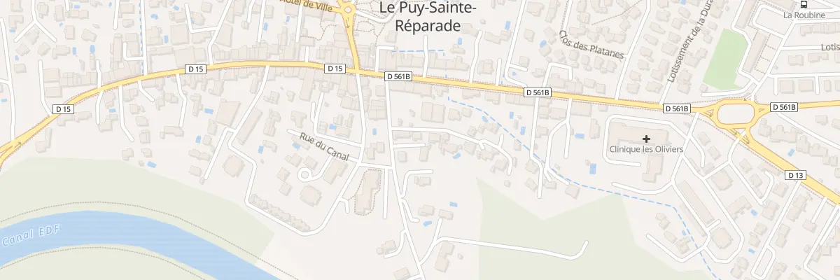 Plan du 5 Imp des Genets au Puy-Sainte-Réparade