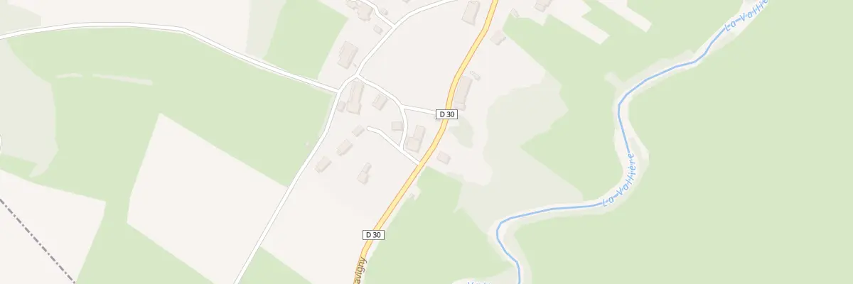 Plan du 310 Rte de Savigny à Condamine