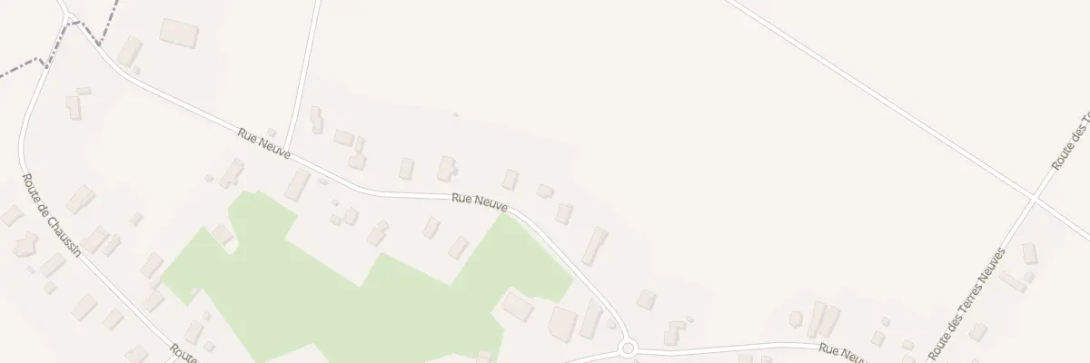 Plan du 40A Rue Neuve à Gatey