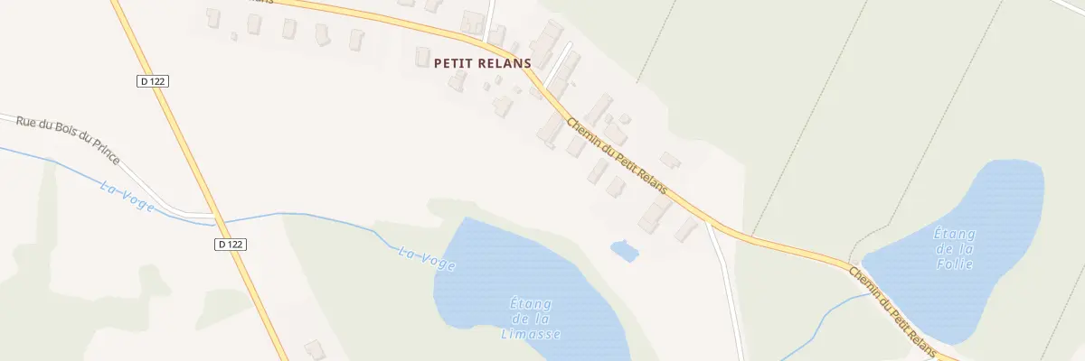 Plan du 9 Au Petit Relans à Relans