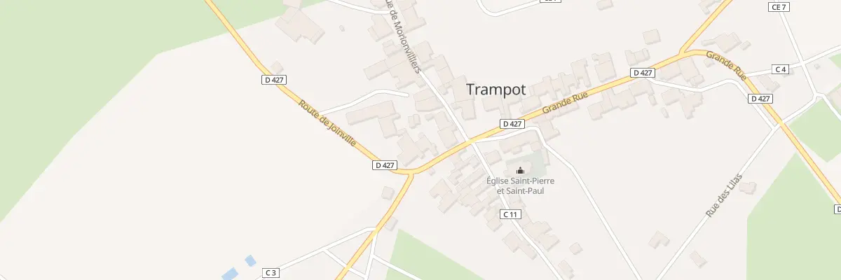 Plan du 24B Gr Grande Rue à Trampot