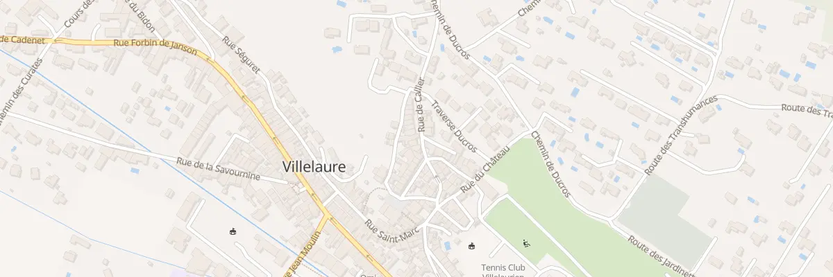Plan du 81 Rue de Callier à Villelaure