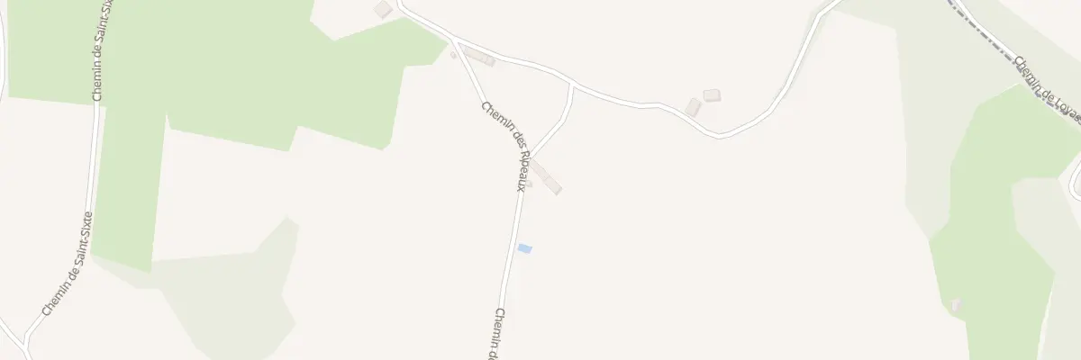 Plan du 4 Che des Ripeaux à Châbons