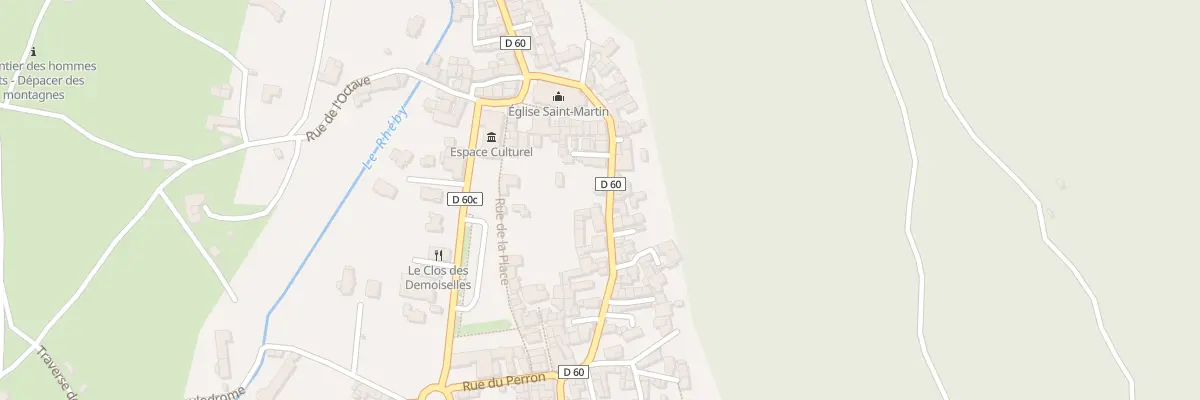 Plan du 62 Rue du Village à Villebois
