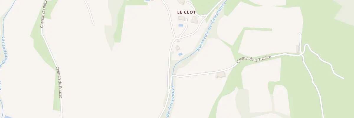 Plan du 5134 Le Clot à Saint-Auban-sur-l’Ouvèze