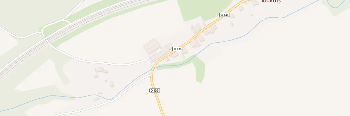 Plan du 2 Rue Ulysse Guinard à Cousances-lès-Triconville