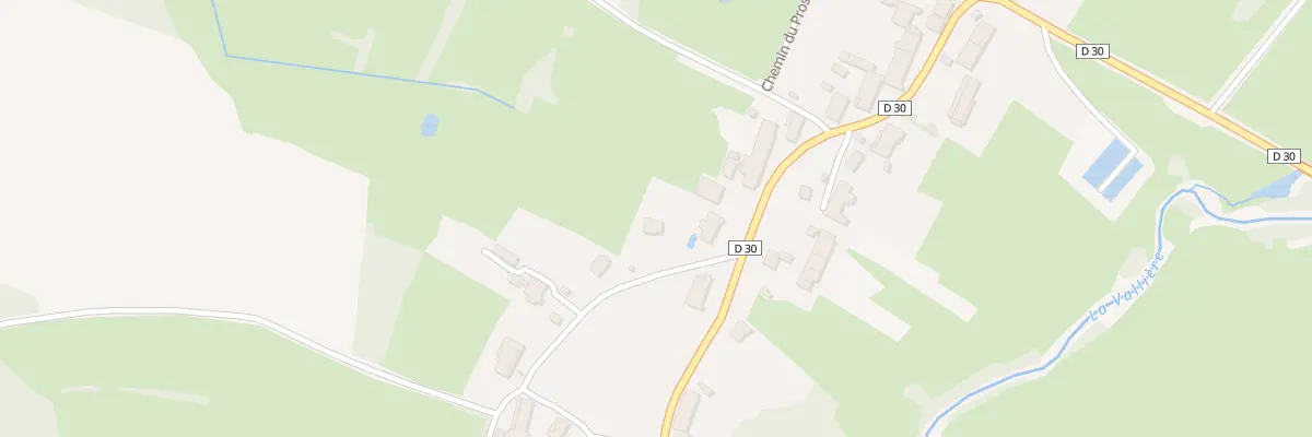 Plan du 64 Che des Golards à Condamine