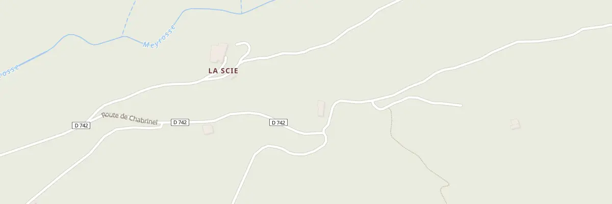 Plan du 5114 La Scie à Romeyer