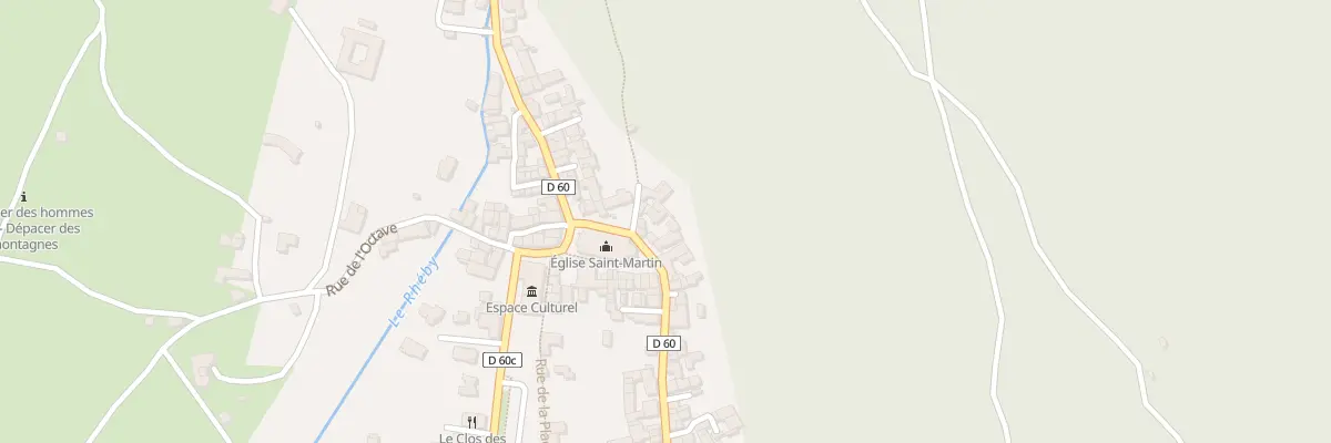 Plan du 81 Pl de l’Eglise à Villebois