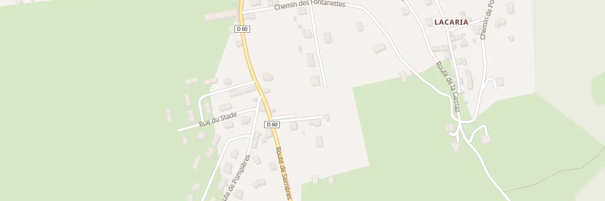 Plan du 3 Lot Le Clos des Demoiselles à Villebois