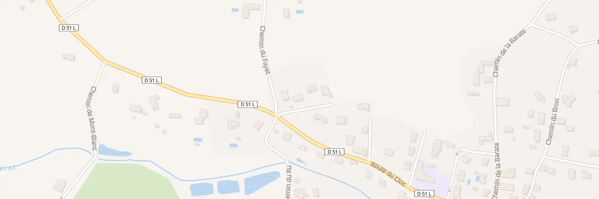 Plan du 37 Imp des Méraudières à Sainte-Blandine