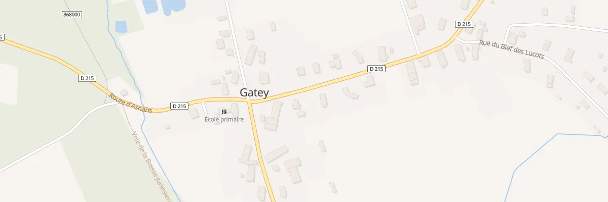 Plan du 4 Rue Ville-Brise à Gatey