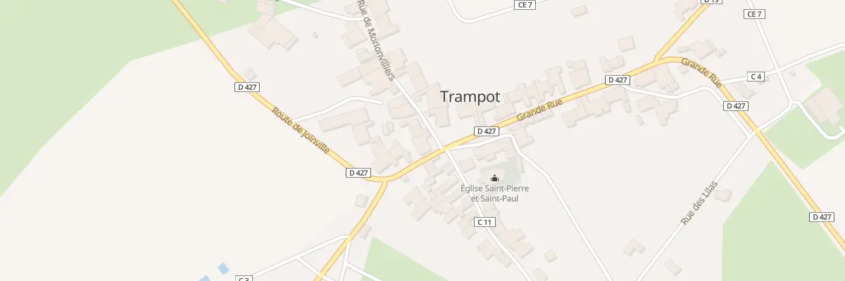 Plan du 1 Rue de Morionvilliers à Trampot