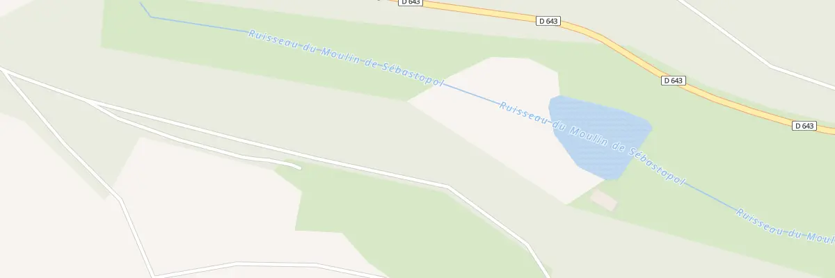 Plan du 9025 Saint Antoine à Marville