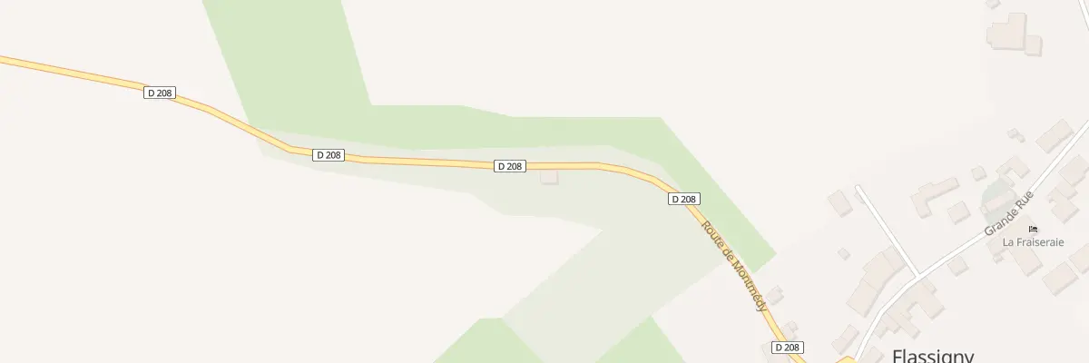 Plan du 5 Rte de Montmedy à Flassigny
