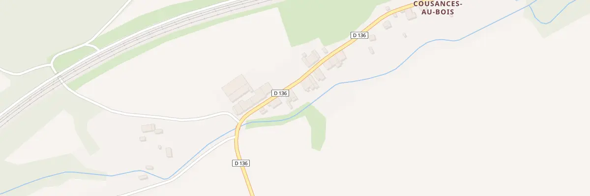 Plan du 2B Rue Ulysse Guinard à Cousances-lès-Triconville