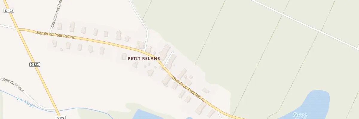 Plan du 2 Imp du Puits à Relans