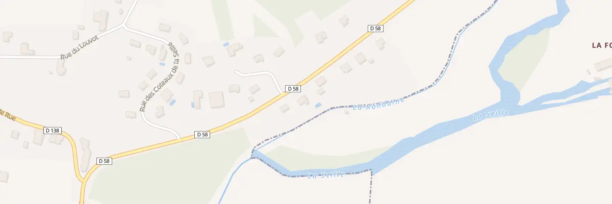 Plan du 38 Rue de la Bresse à Nance