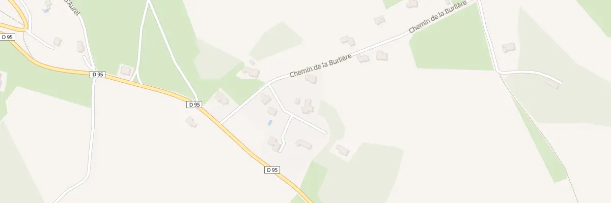 Plan du 5964F La Girarde à Aurel