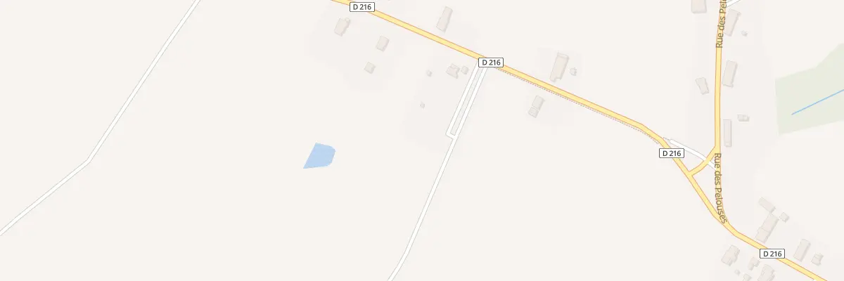 Plan du 1T Rue des Vergers à Chaînée-des-Coupis