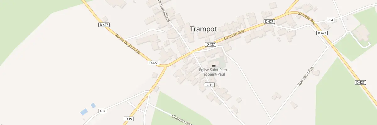 Plan du 2 Rue Morée à Trampot