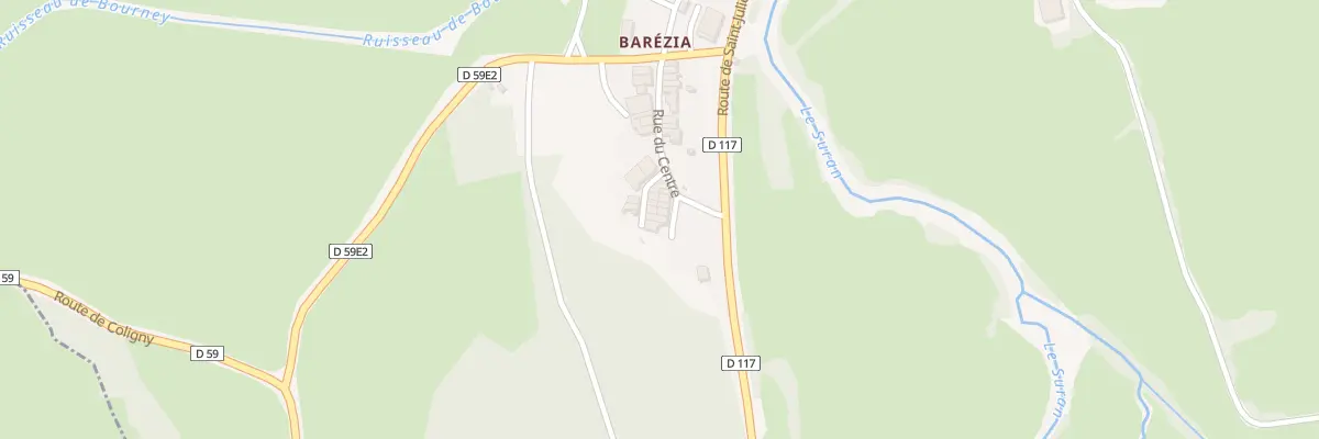 Plan du 8 Imp de la Foret à Montfleur