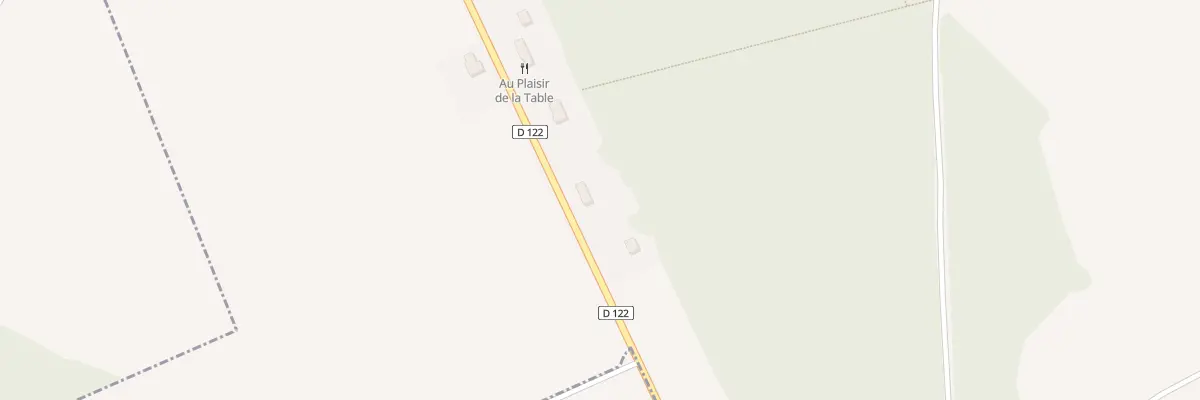 Plan du 4 Bois de Vallière à Relans