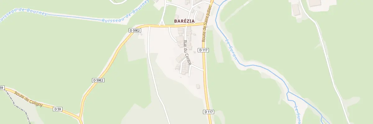 Plan du 1 Imp du Centre à Montfleur