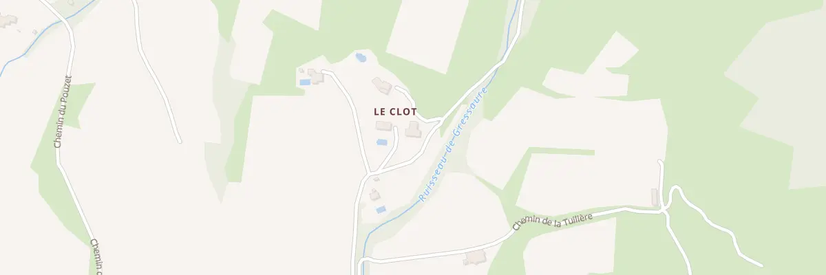 Plan du 5069 Le Clot à Saint-Auban-sur-l’Ouvèze