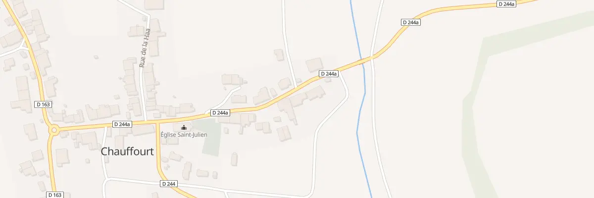 Plan du 18 Rue de la Vallee à Échenay