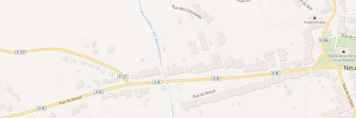 Plan du 48 Rue du Breuil à Neuilly-l’Évêque