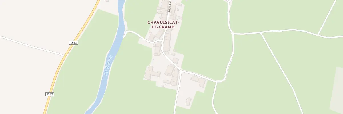 Plan du 35 Rue de Nivigne à Nivigne et Suran