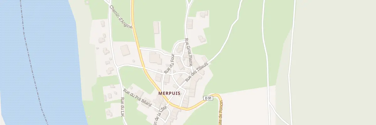 Plan du 5044 Merpuis à Serrières-sur-Ain