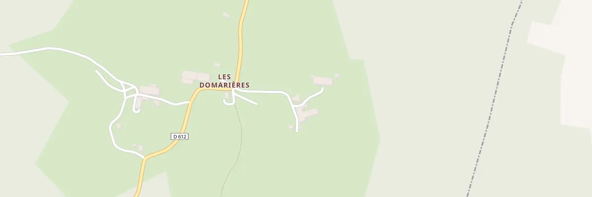 Plan de Domarieres à Saint-Julien-en-Vercors