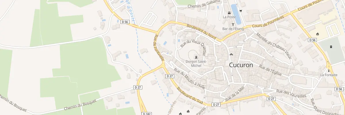 Plan du 5224F Font de Ville à Cucuron